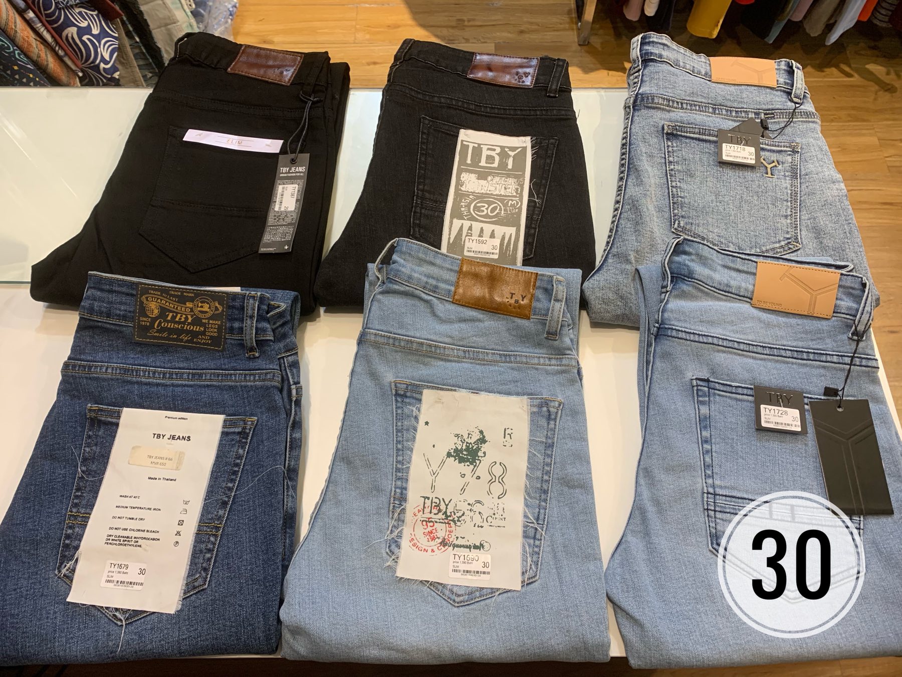 Slim Fit Jeans
